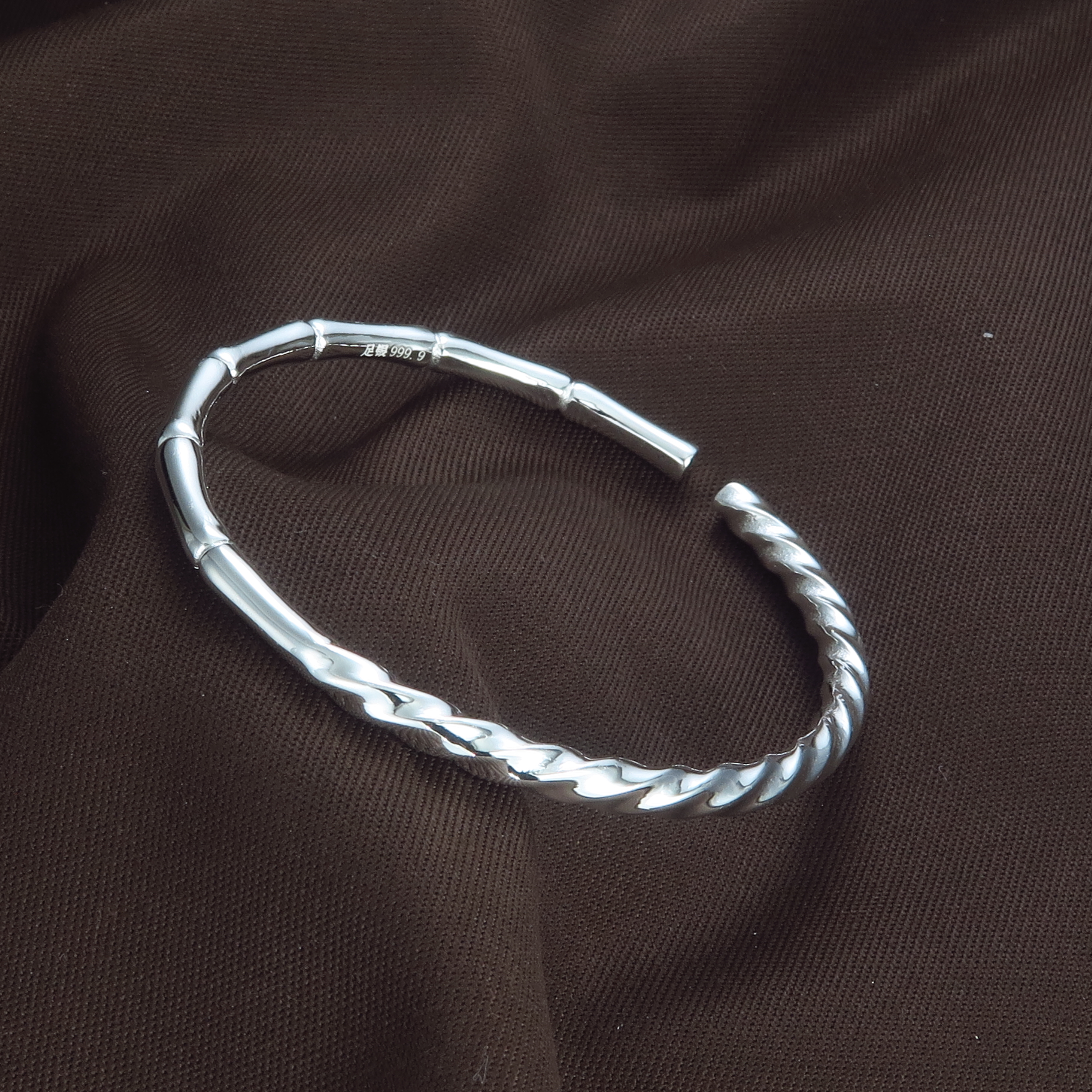 NO.ZF159  999純銀手鐲  20.3g