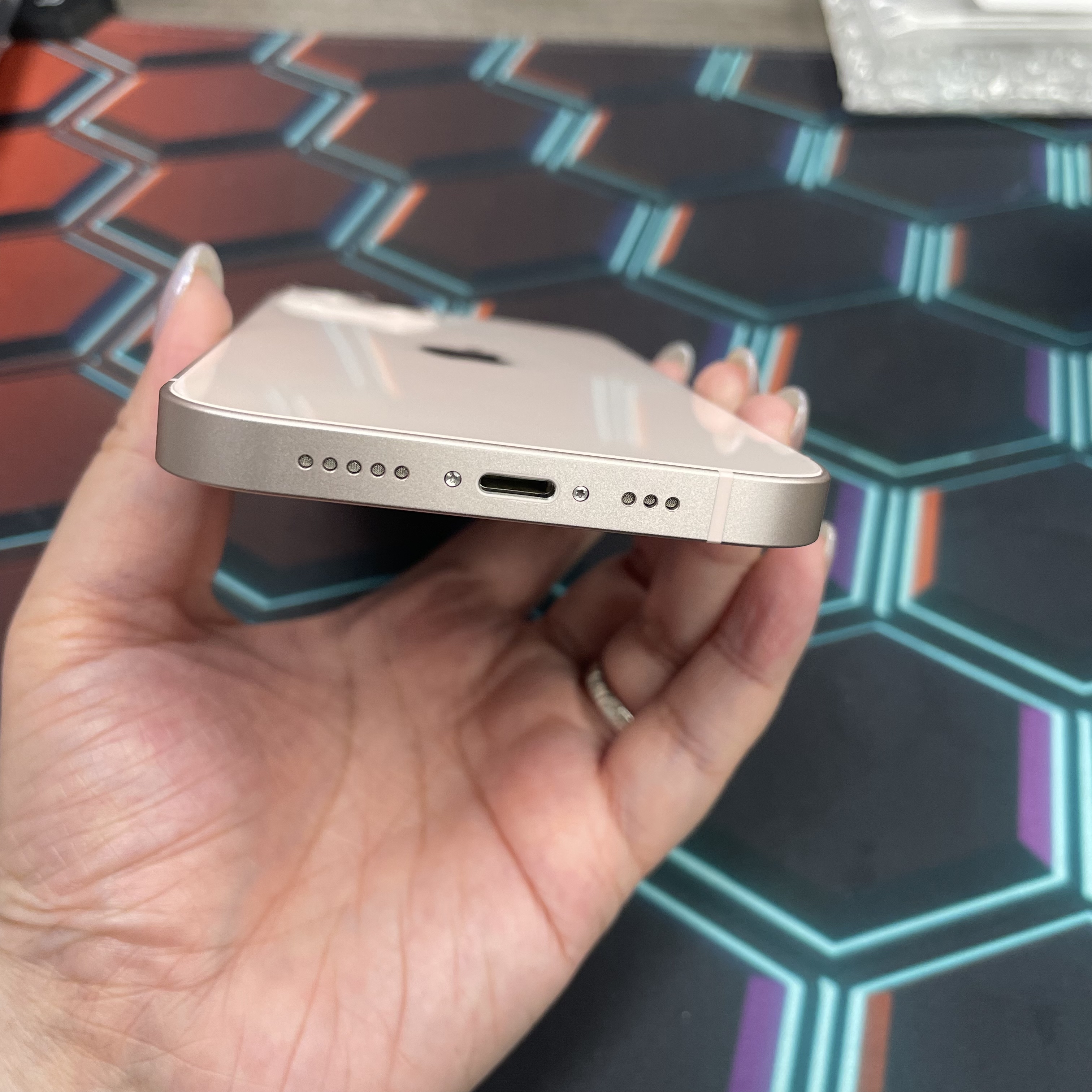 *6609 13 完美機 256GB 電100 粉色 pink