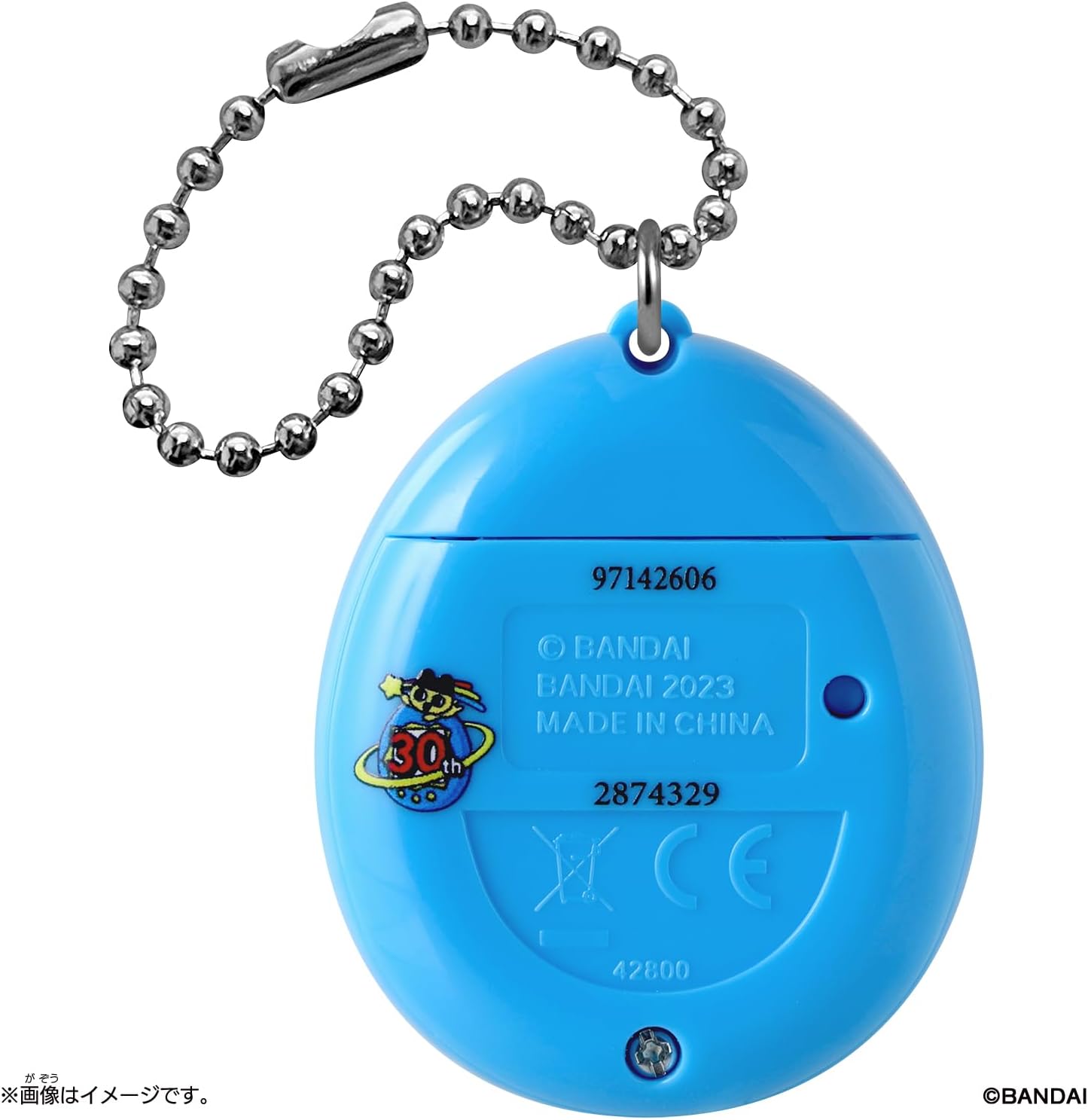 (預訂訂金 $100) (總價 $134) Bandai Original Tamagotchi Gen 1 Blue 他媽哥池 30週年初代機 藍色 (行版) 