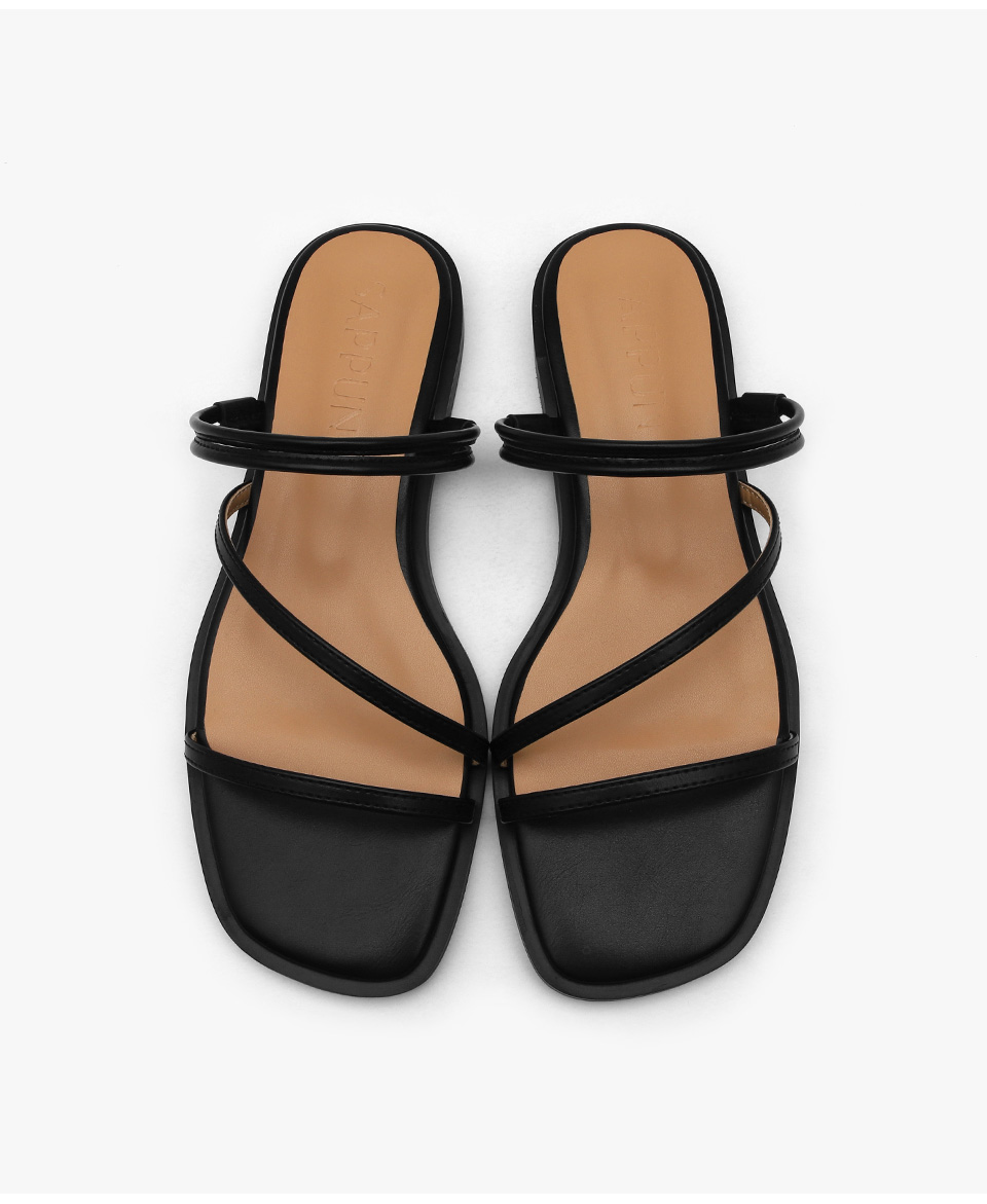 [代購] Sappun Joyce Two-way Sandals (1.5cm)