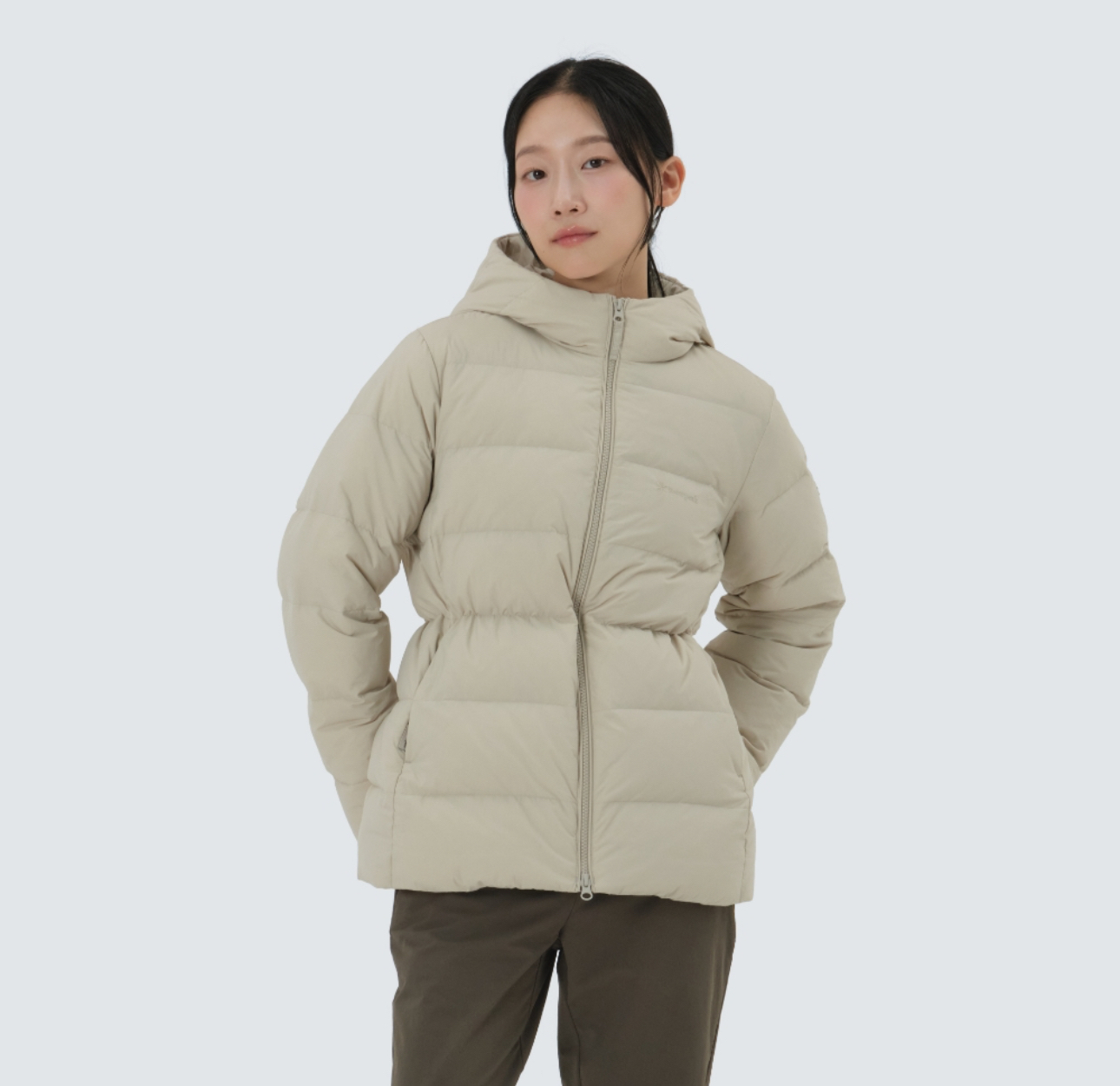 SNOWPEAK 防水防風連帽鴨絨羽絨 S25WWGDJ69