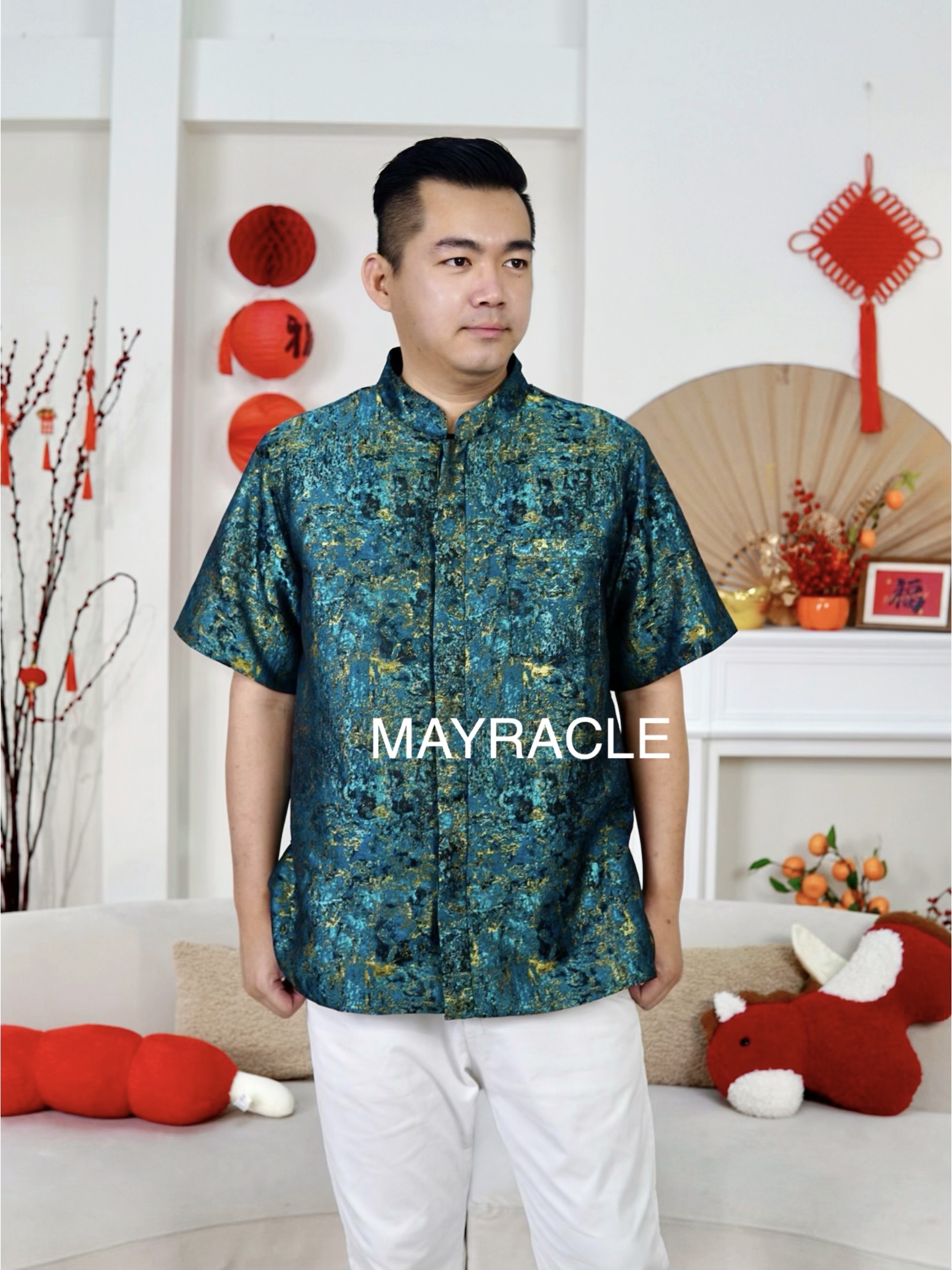 CNY 2027 Oversized Oasis Men Shirt (Pre-order)