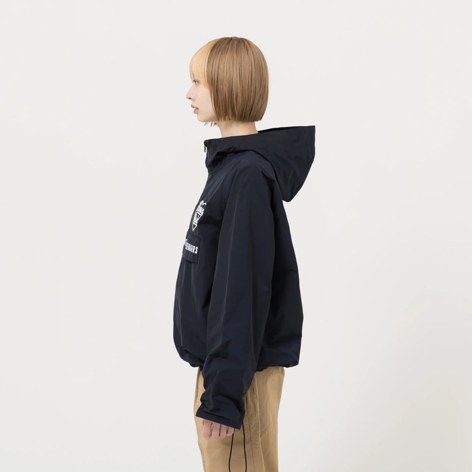BLESSÜ quilting stitch half zip anorak ジャケット・アウター