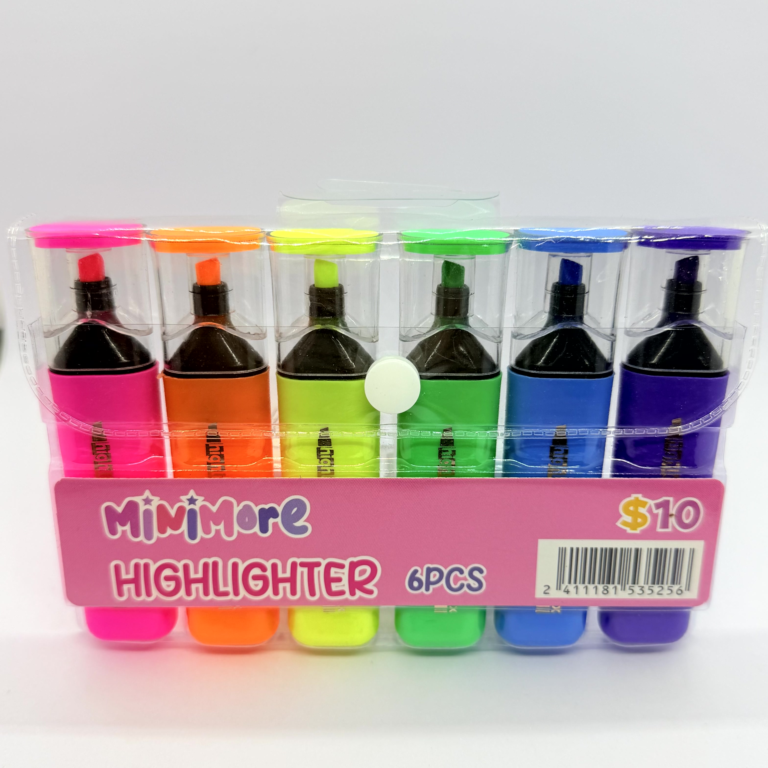 Minimore 螢光筆 6 支裝