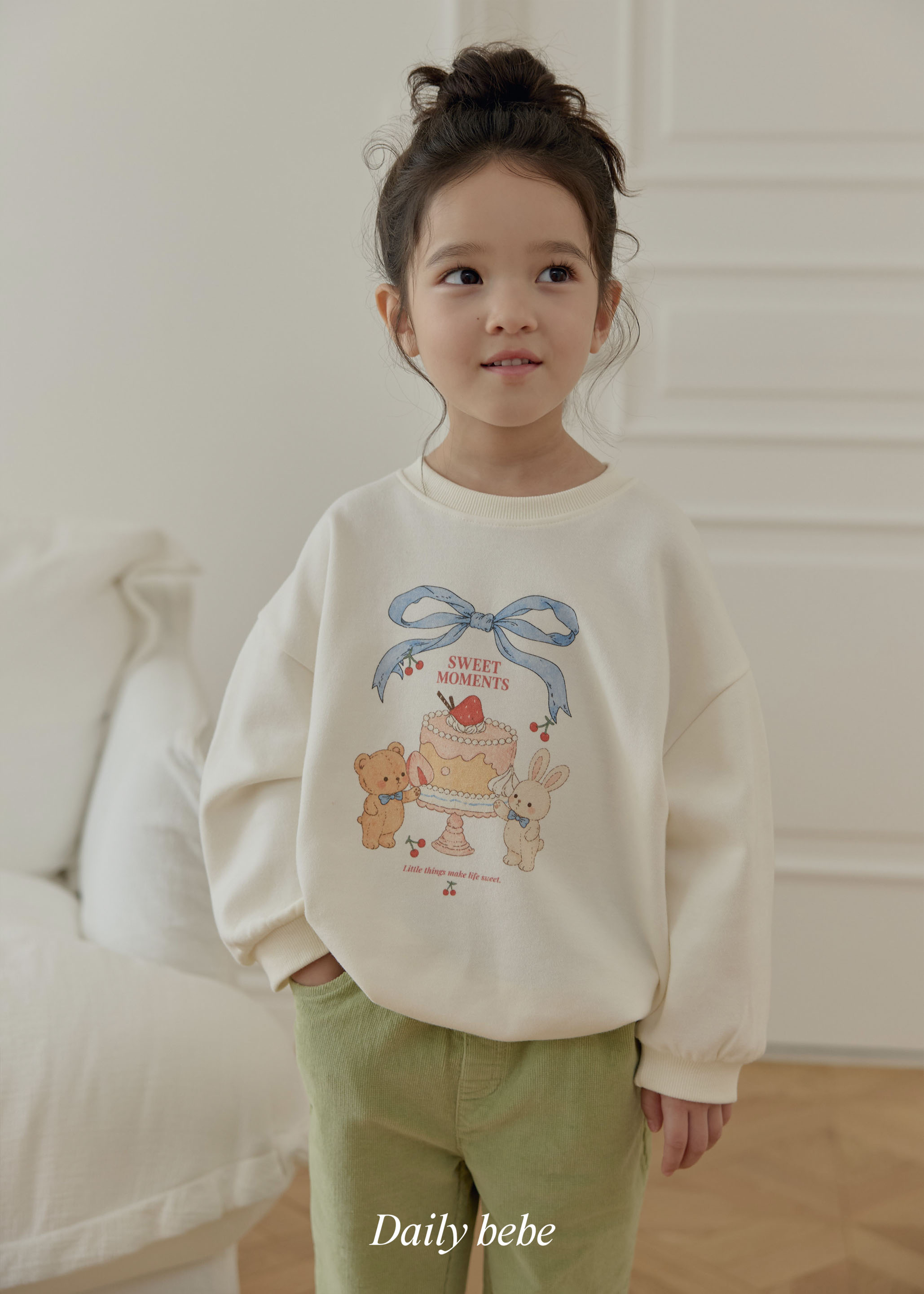 Dailybebe | Cake Sweatshirt