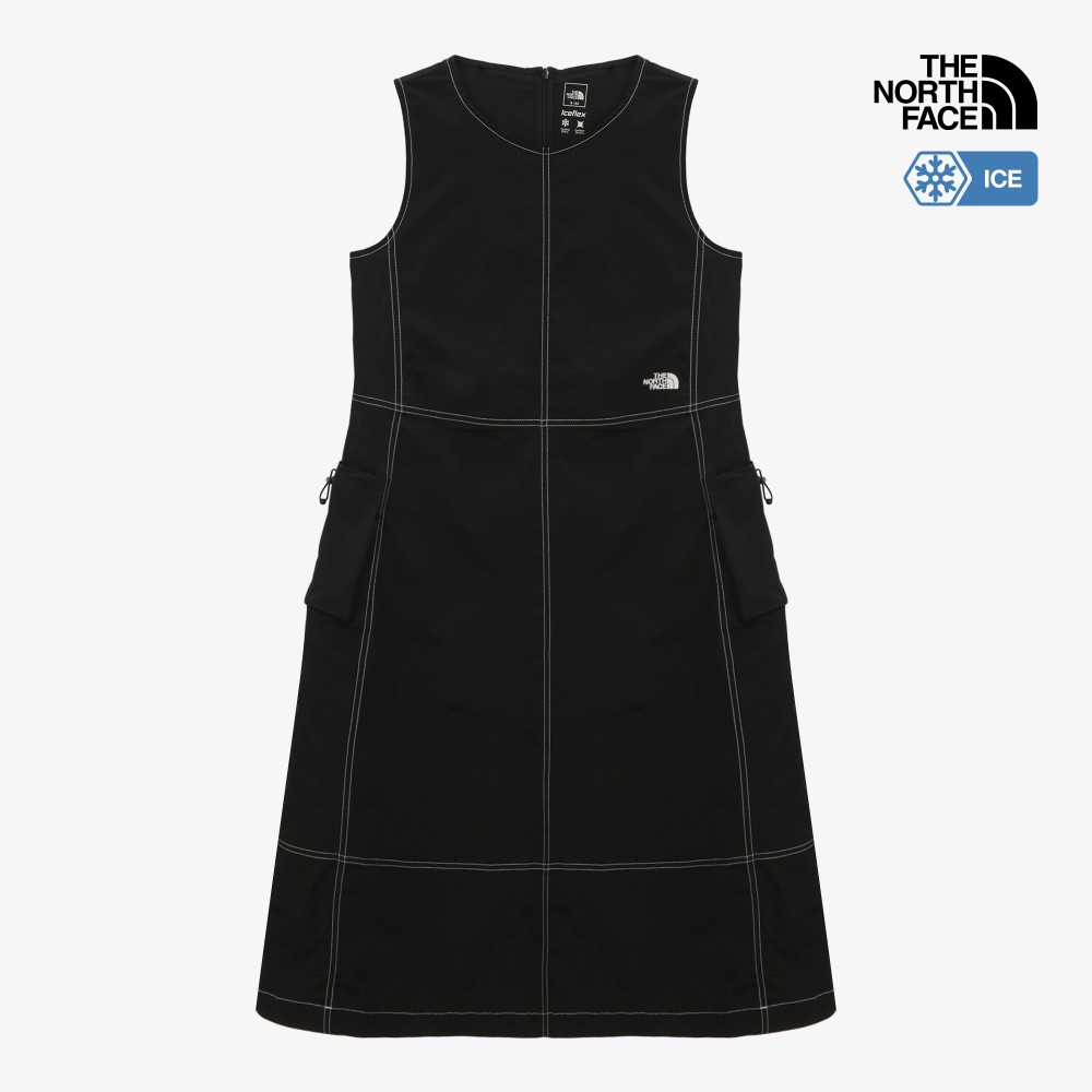 The North Face W'S Frost One-Piece｜機能感長裙