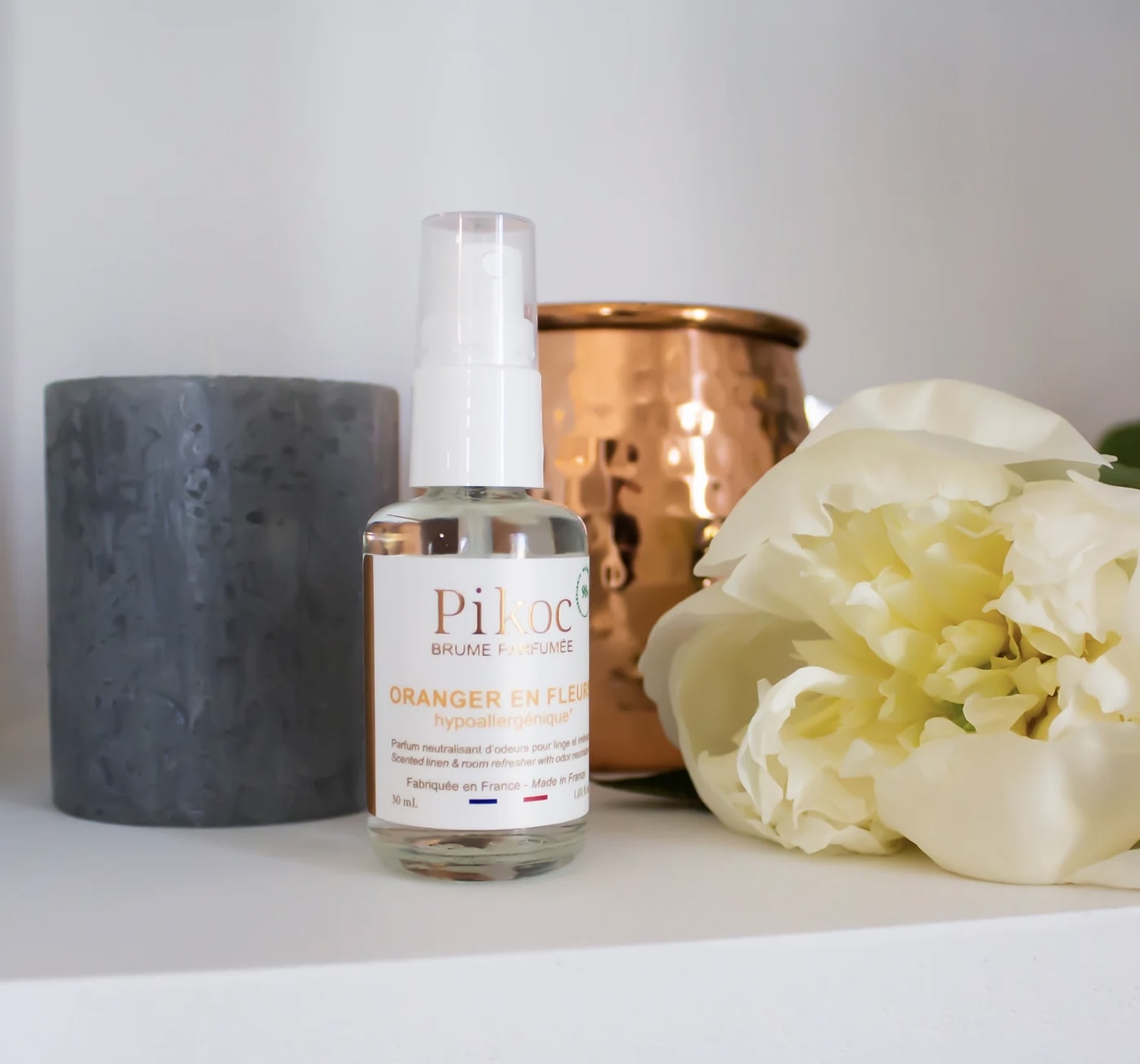 Pikoc Linen Mist - Orange Blossom 30ml橙花味香薰喷霧