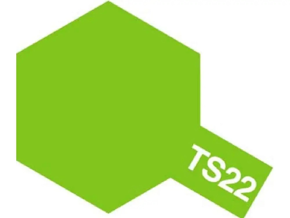 TA 85022 Tamiya Color Spray TS-22 Light Green