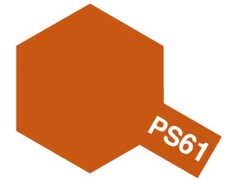TA 86061 Polycarbonate Color Spray PS-61 Metallic Orange