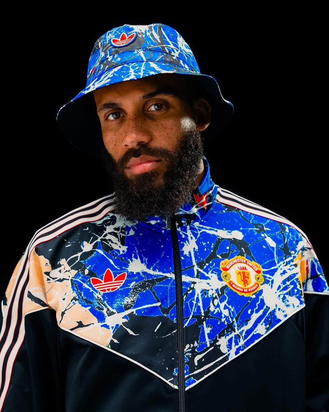 2026 曼聯 X Stone Roses 賽前 風褸 外套 褸