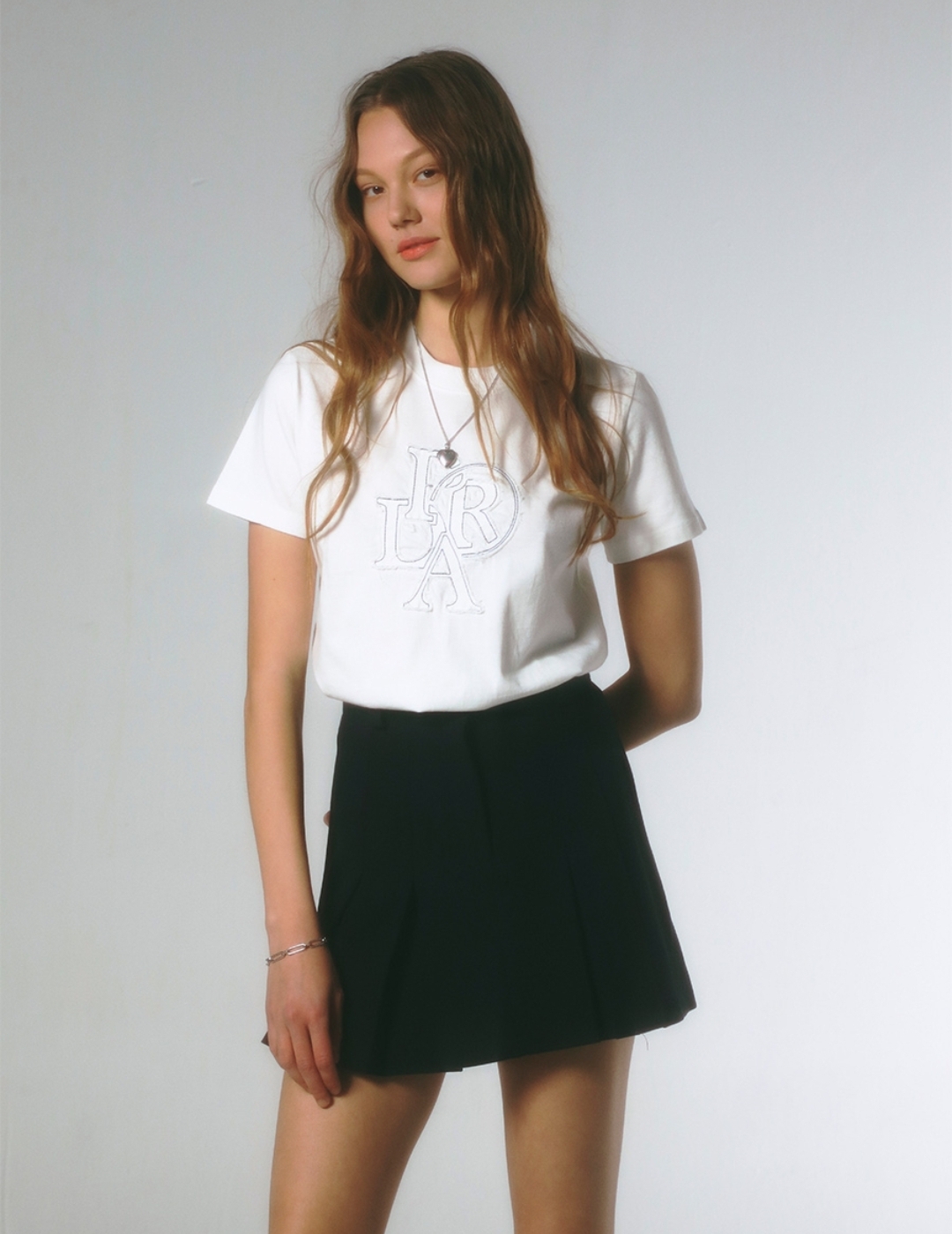 (6.17只限今天) PRDA Patchwork Tee (White)