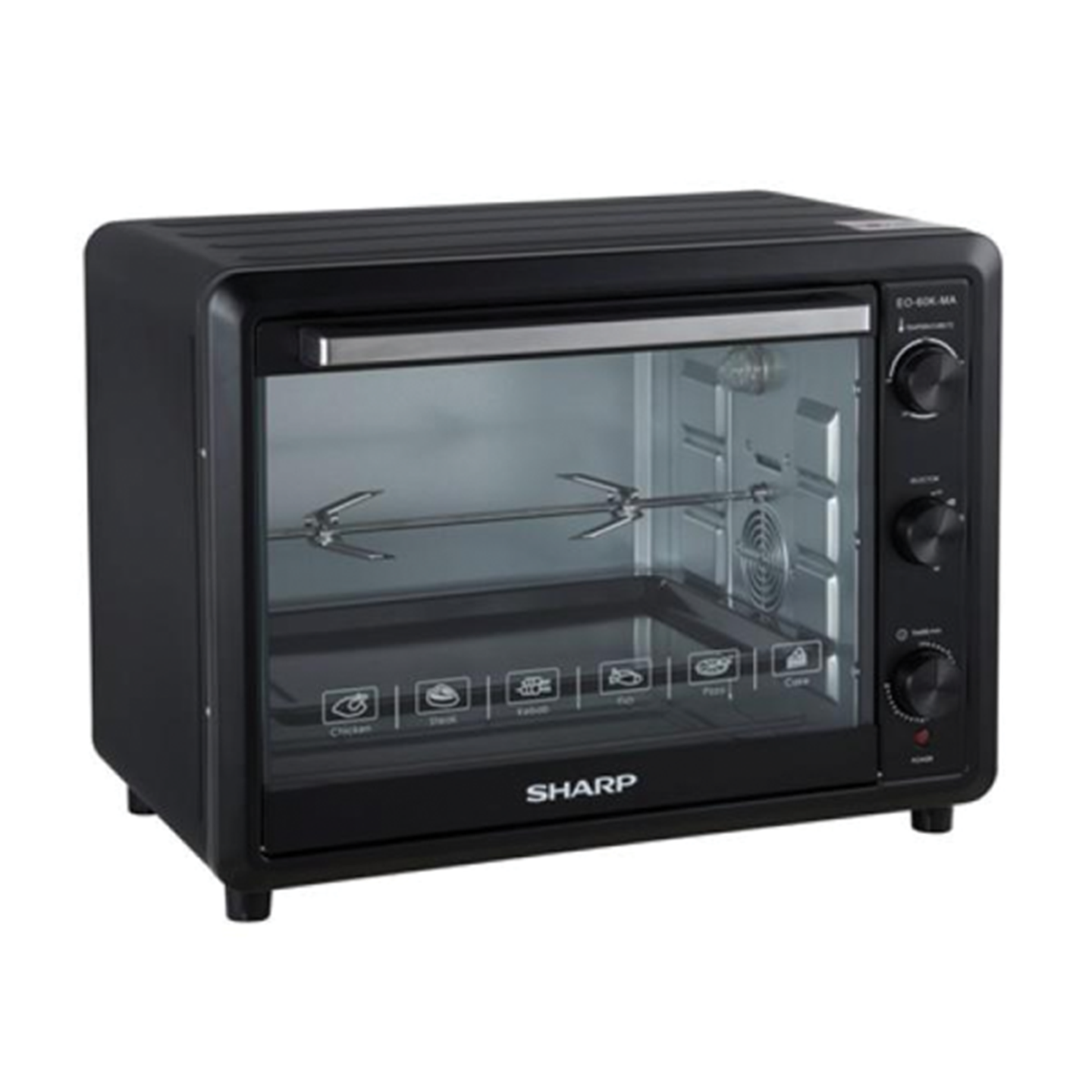 Sharp 60L Rotisserie Electric Oven (EO60KMA)