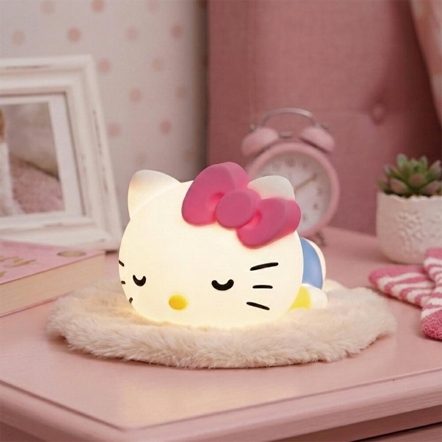 🔥🔥【日本直送《SANRIO》YumeLumi 柔光矽膠床頭夜燈】