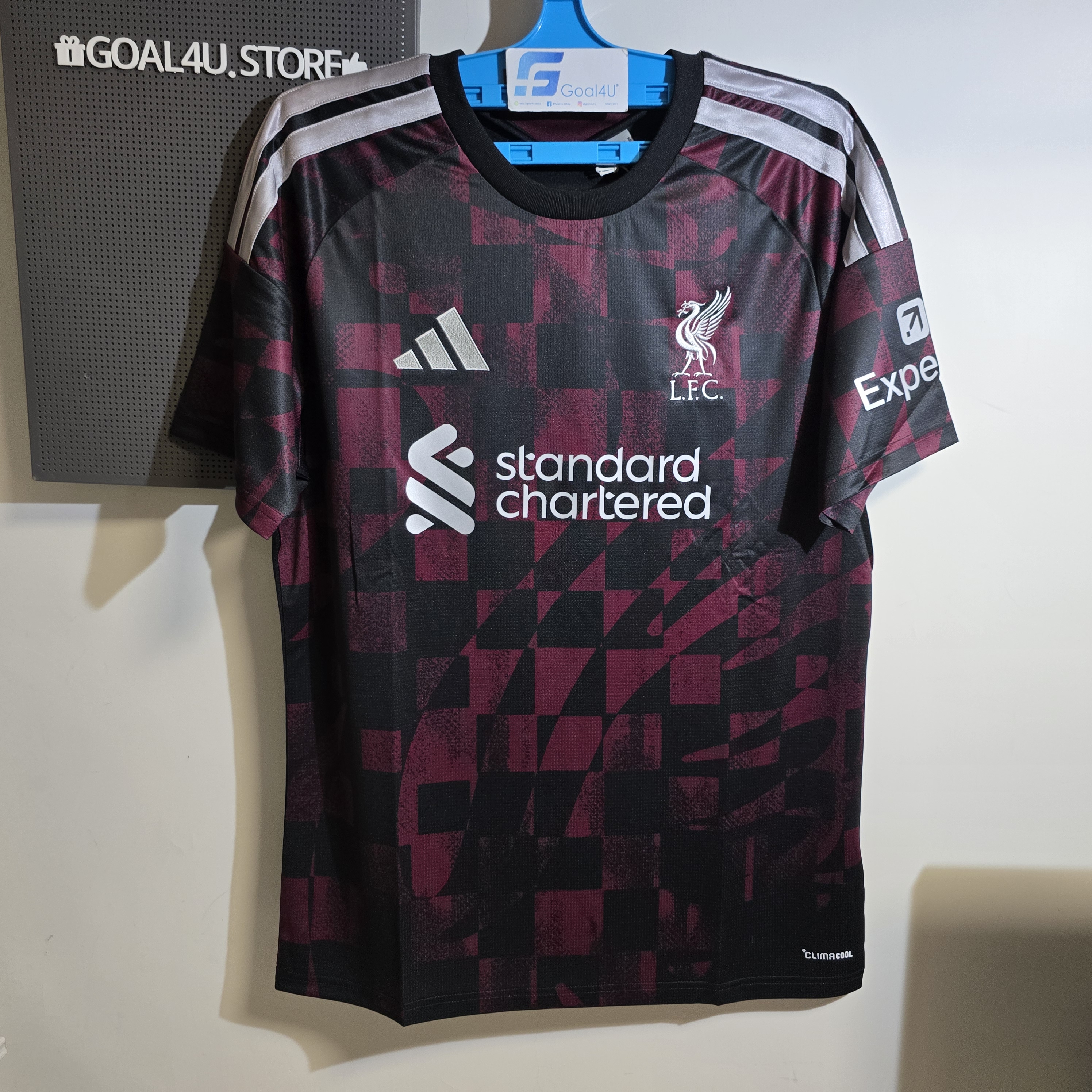 #部分碼現貨 Adidas Liverpool 利物浦 2026-27 三客球迷版球衣 (可加印字章) KA6855