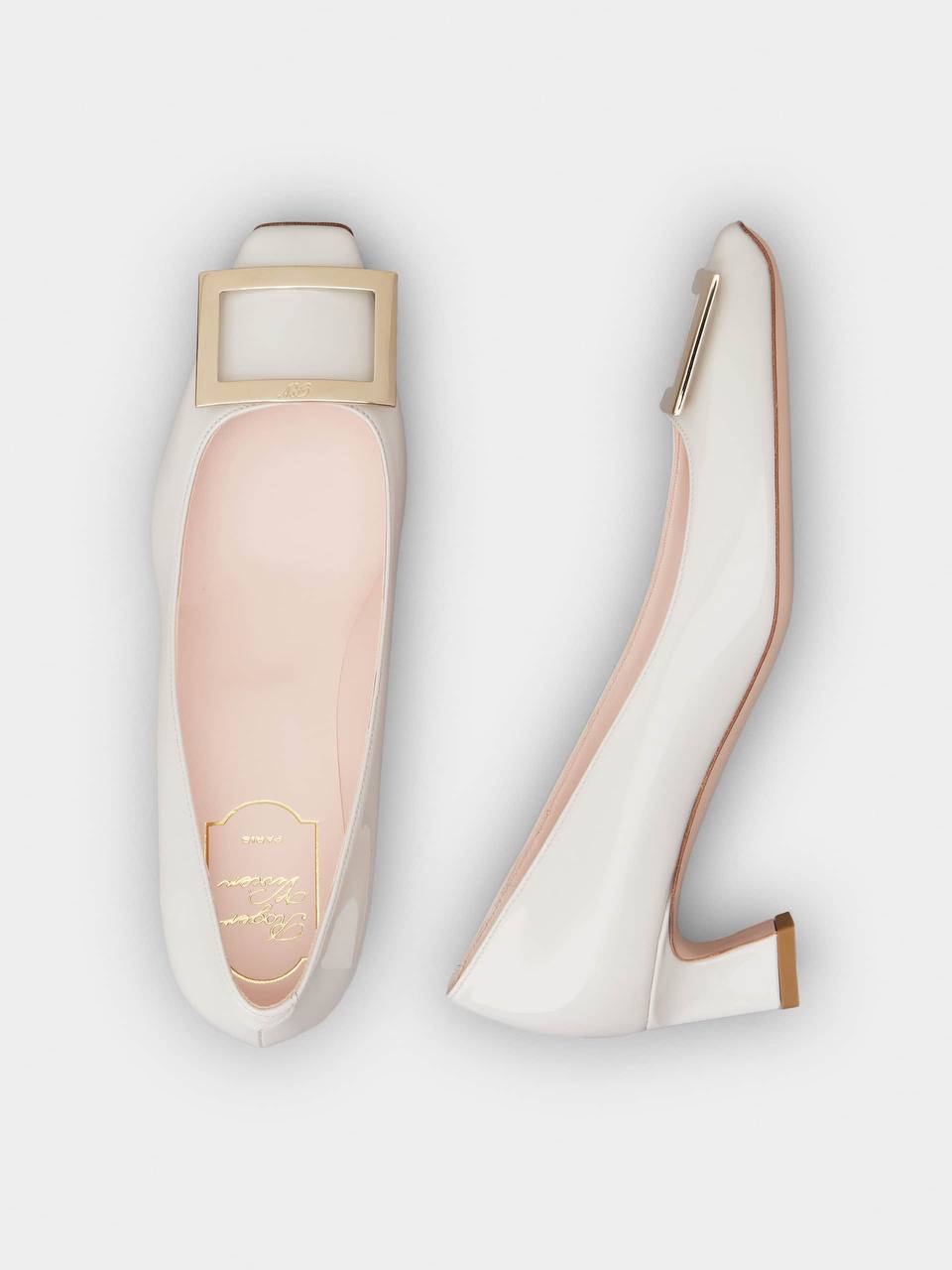 限時優惠✨訂貨🍒RV 4.5cm pump  Color: Ice Gray Size 36/37/37.5/38/38.5/40