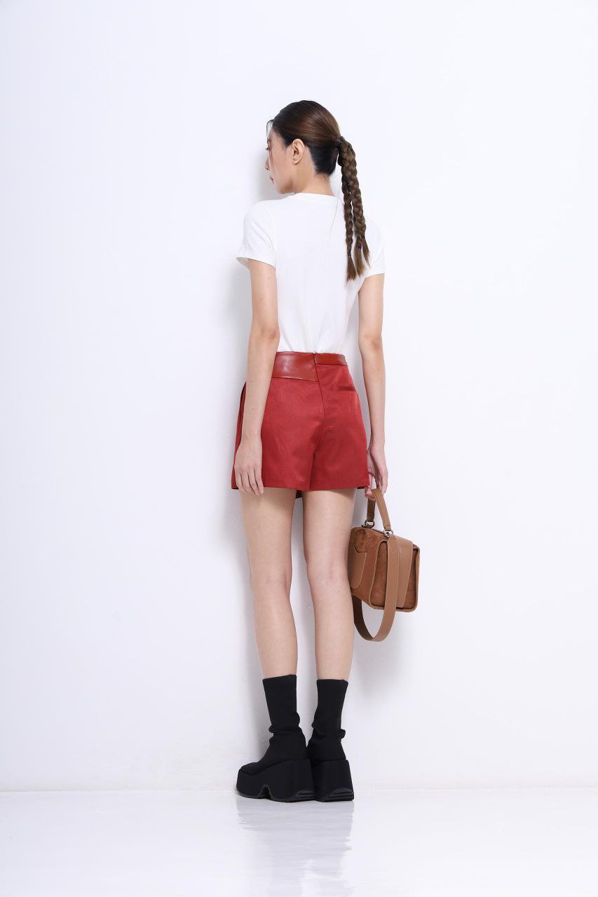 刺绣小狗图案上衣 2611