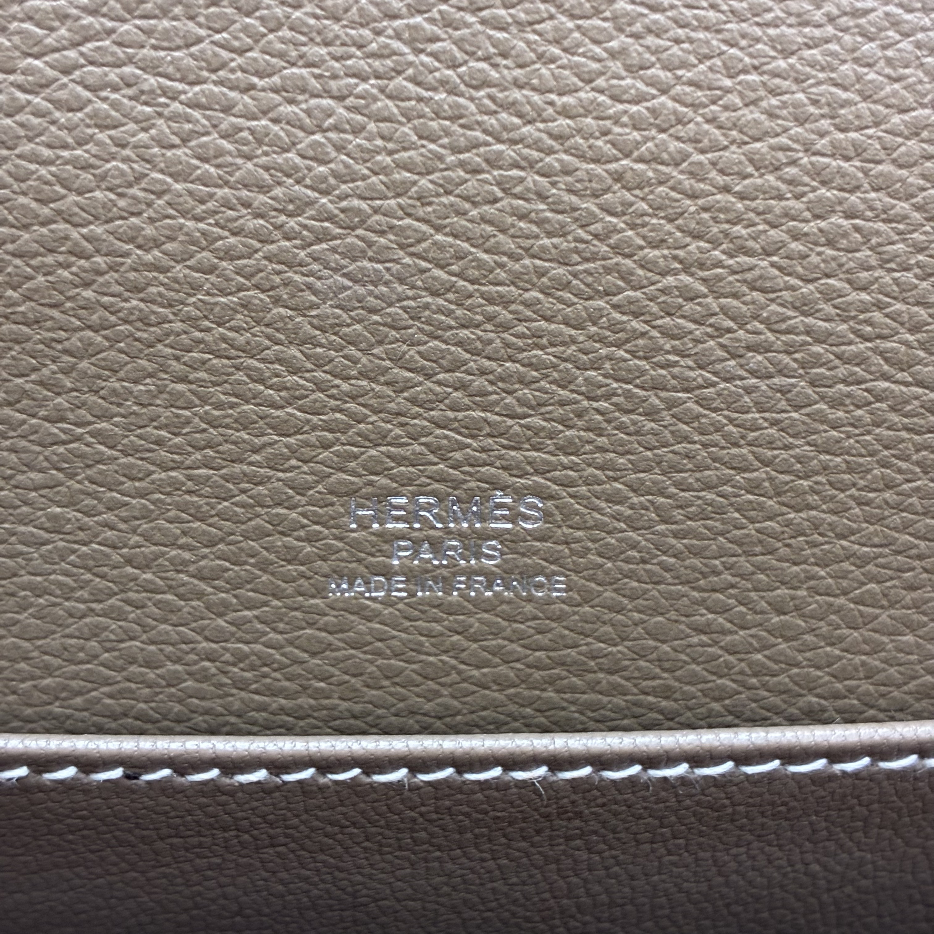 full set Hermes 大象灰 EC皮 豬鼻子 mini roulis🤎