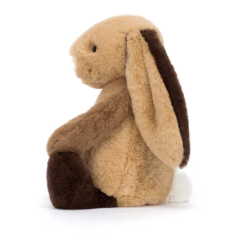 【英國】Jellyca Bashful Patchwork Brown Bunny