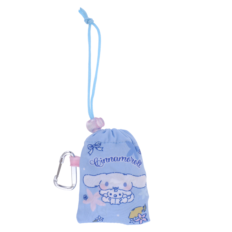 Cinnamoroll Foldable Shopping Bag 便攜可摺式購物袋 (連爬山扣)
