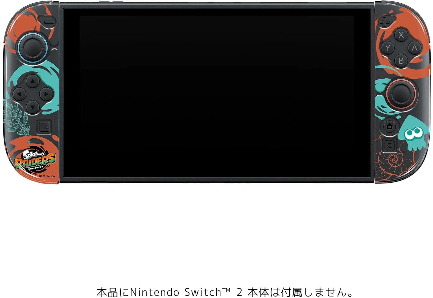 【預售 7月 23】Keys Factory Switch 2 噴漆少女 塗擊隊 Joy‑Con TPU 保護套 / TPU Cover  [Splatoon Raiders] KJT-005-1 PO0861