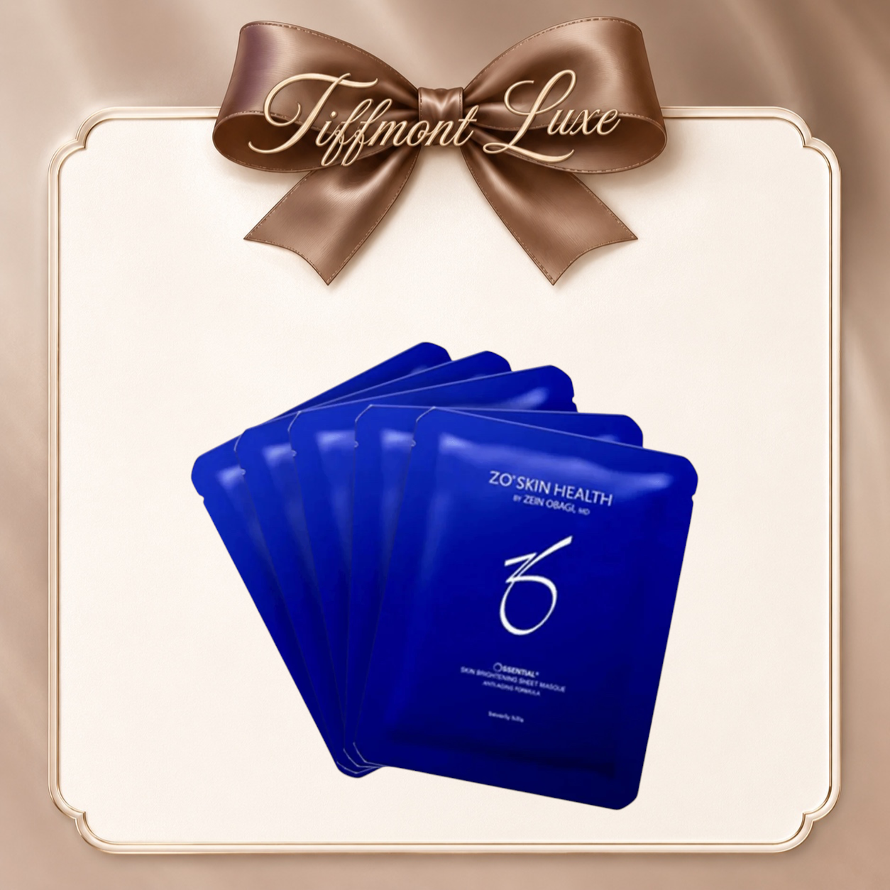 Zo Skin Health 淨透亮白面膜 Skin Brightening Sheet Masque