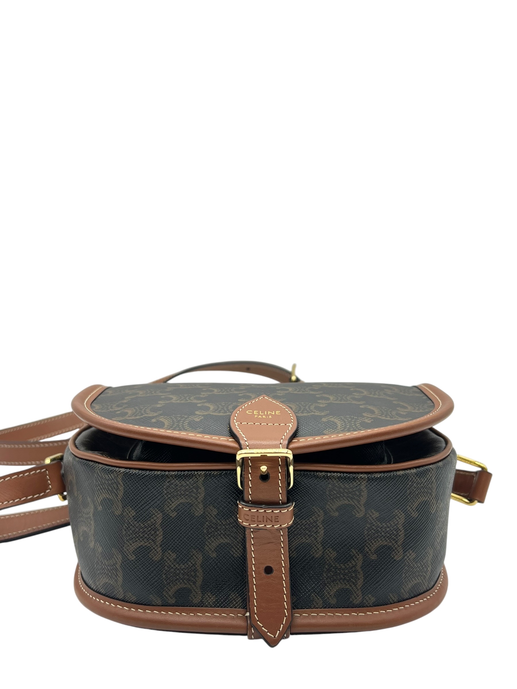 Pre-Owned CELINE Triomphe Folco / Product Code: 26060503