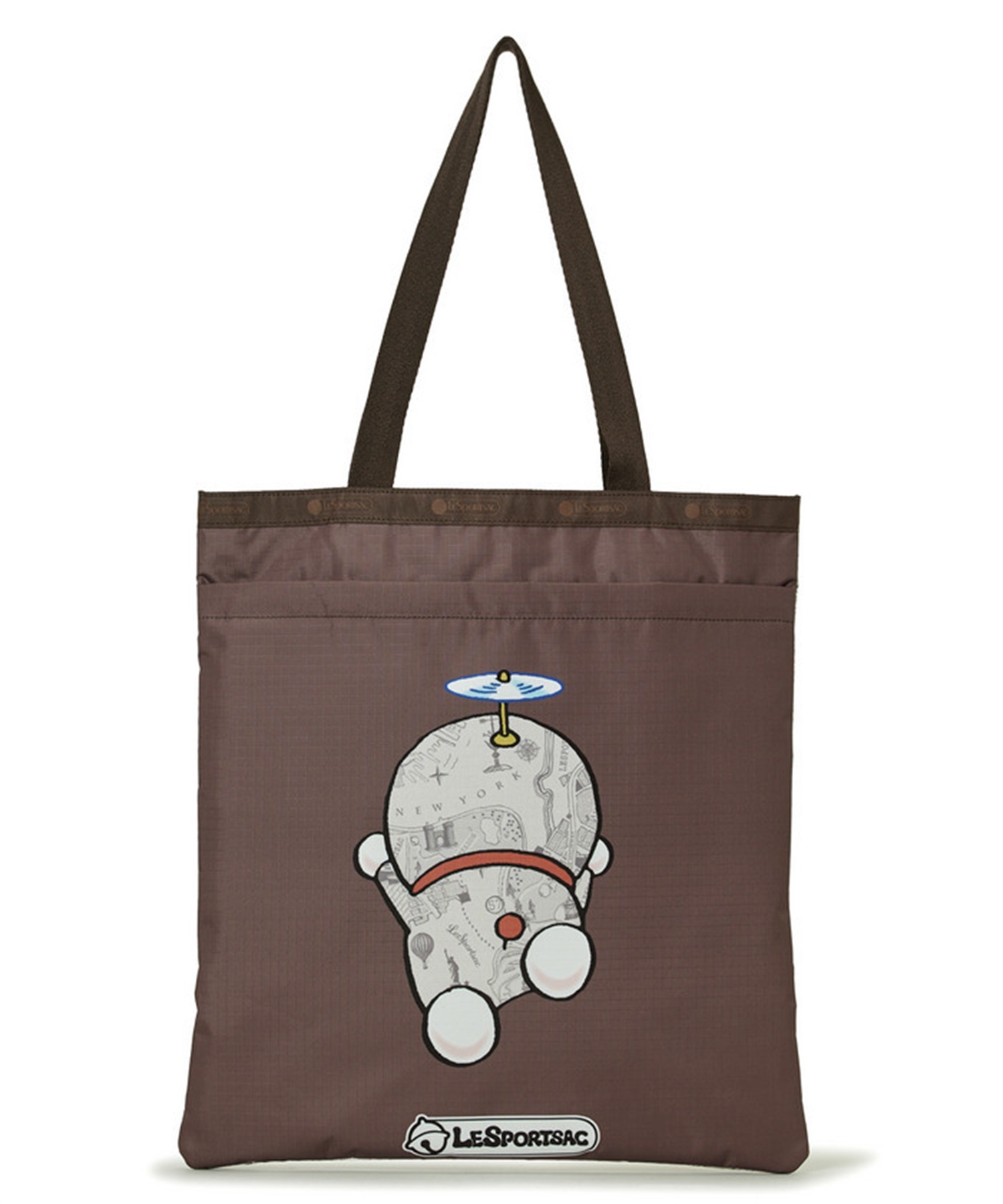 [訂購] [日本直送] 💙 LeSportsac「DORAEMON LARGE EMERALD TOTE」 📏 尺寸/內容：高約39cm｜闊約35cm {TF260813}