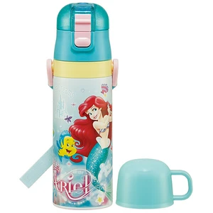 <🌟訂購🌟> Skater卡通不鏽鋼保溫保冷2ways水壺470ml