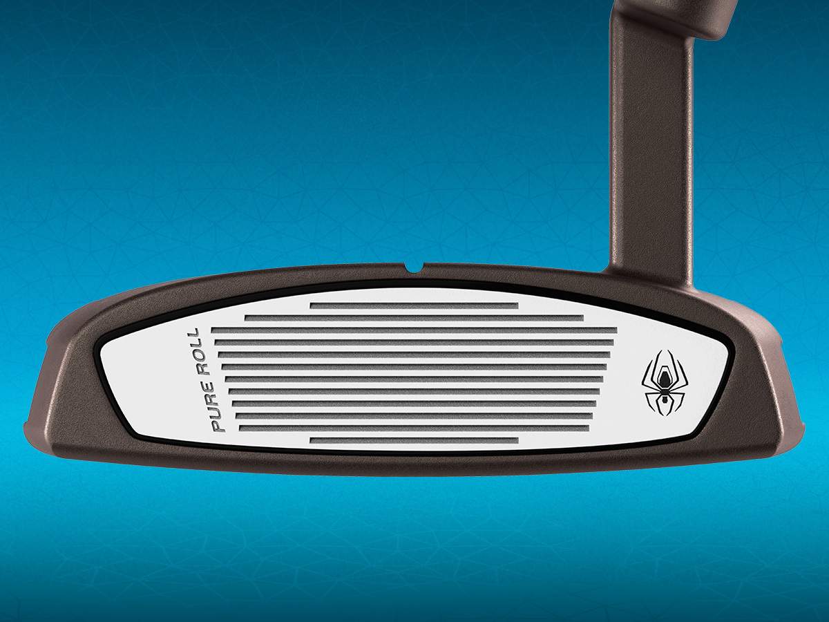 TAYLORMADE SPIDER TOUR Single Line L-NECK 推杆