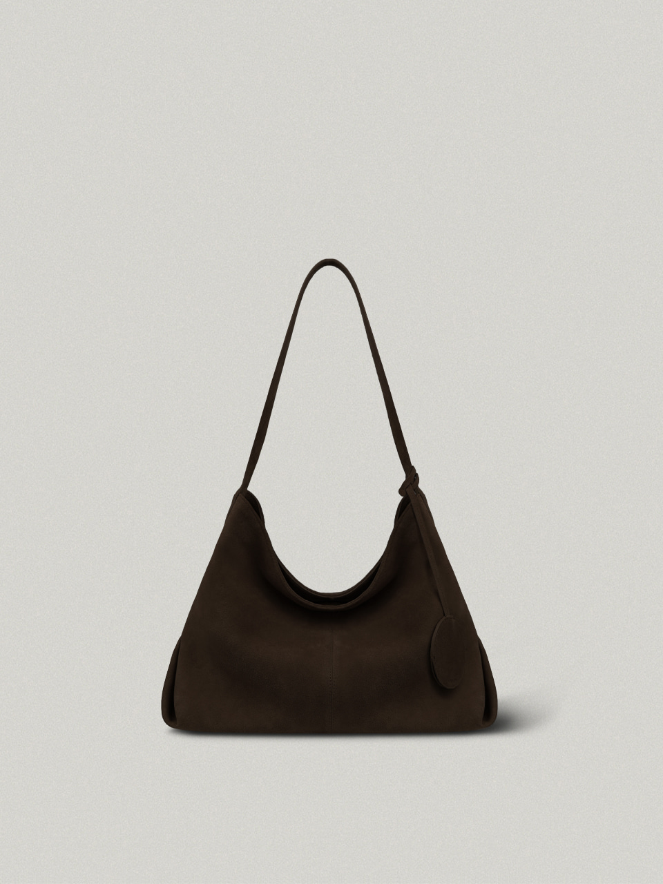 COUPE BAG-SUEDE (BROWN)