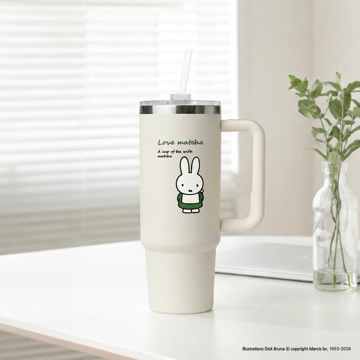 [miffy] Matcha Tumbler 887ml (2款)
