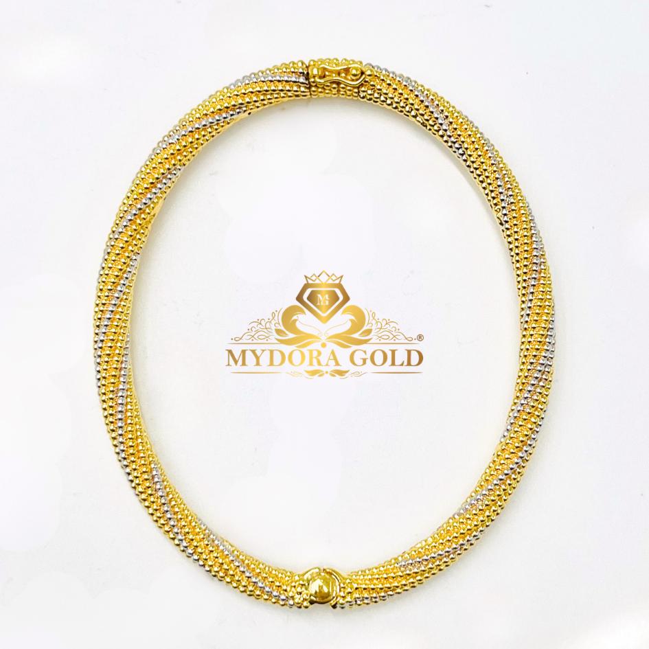 MYDORA Gelang Pintal Jagung | Emas 916/22k