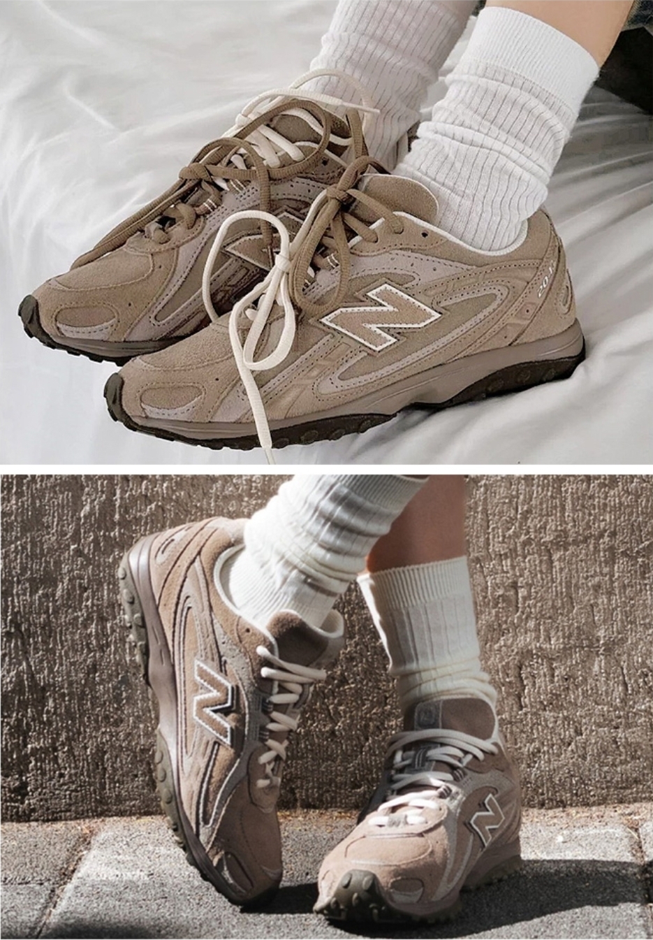 New Balance 204L Mushroom Brown🤎