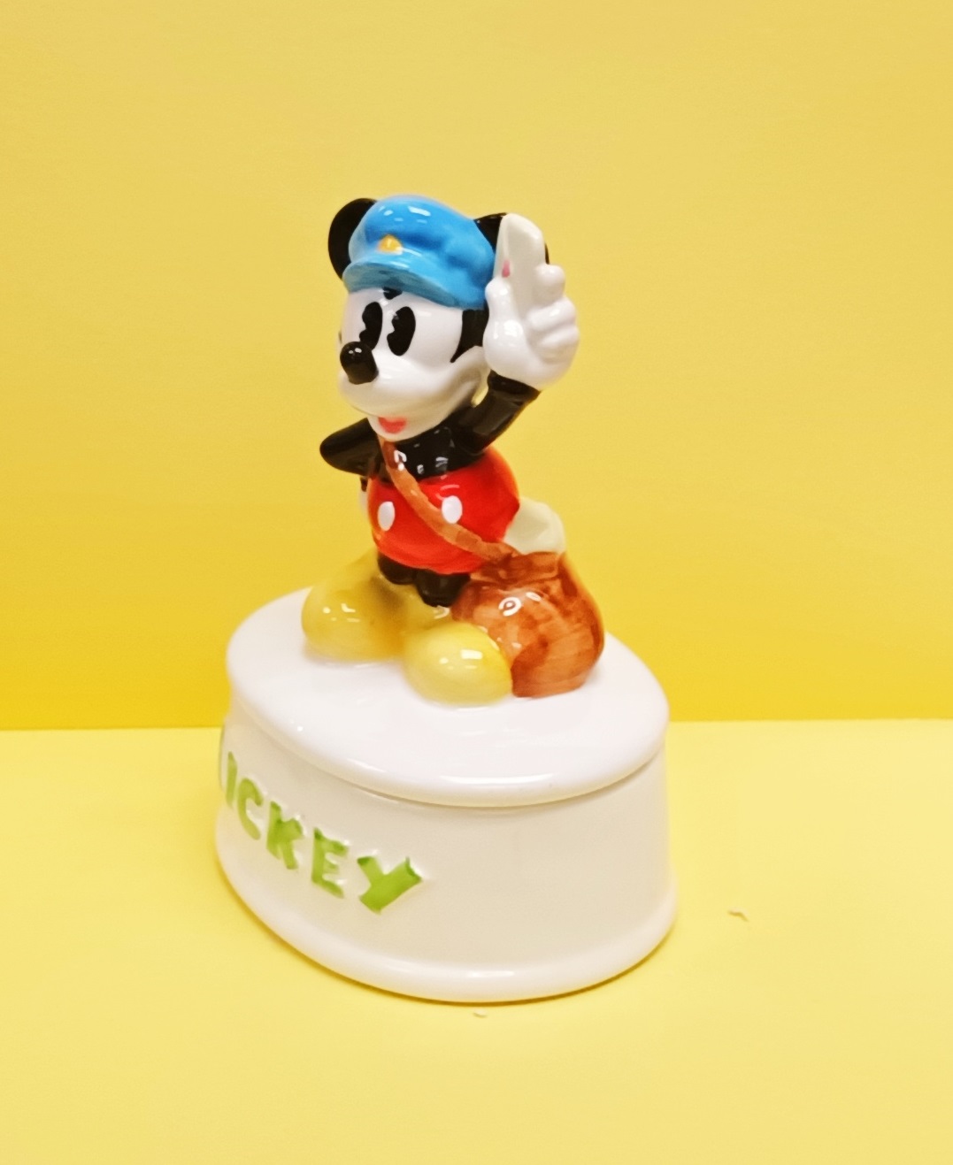 BONE CHINA CONTAINER BOX 骨瓷收納盒  Mickey Mouse   (KD-107)