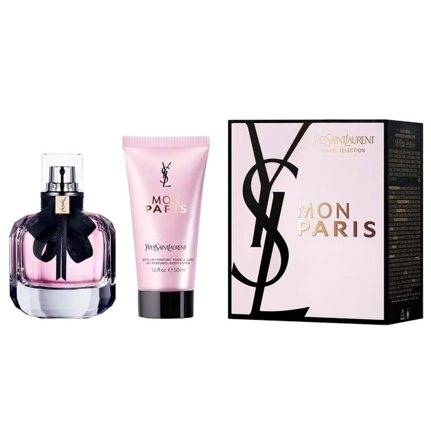 YSL Mon Paris 反轉巴黎香水身體乳套裝 💋