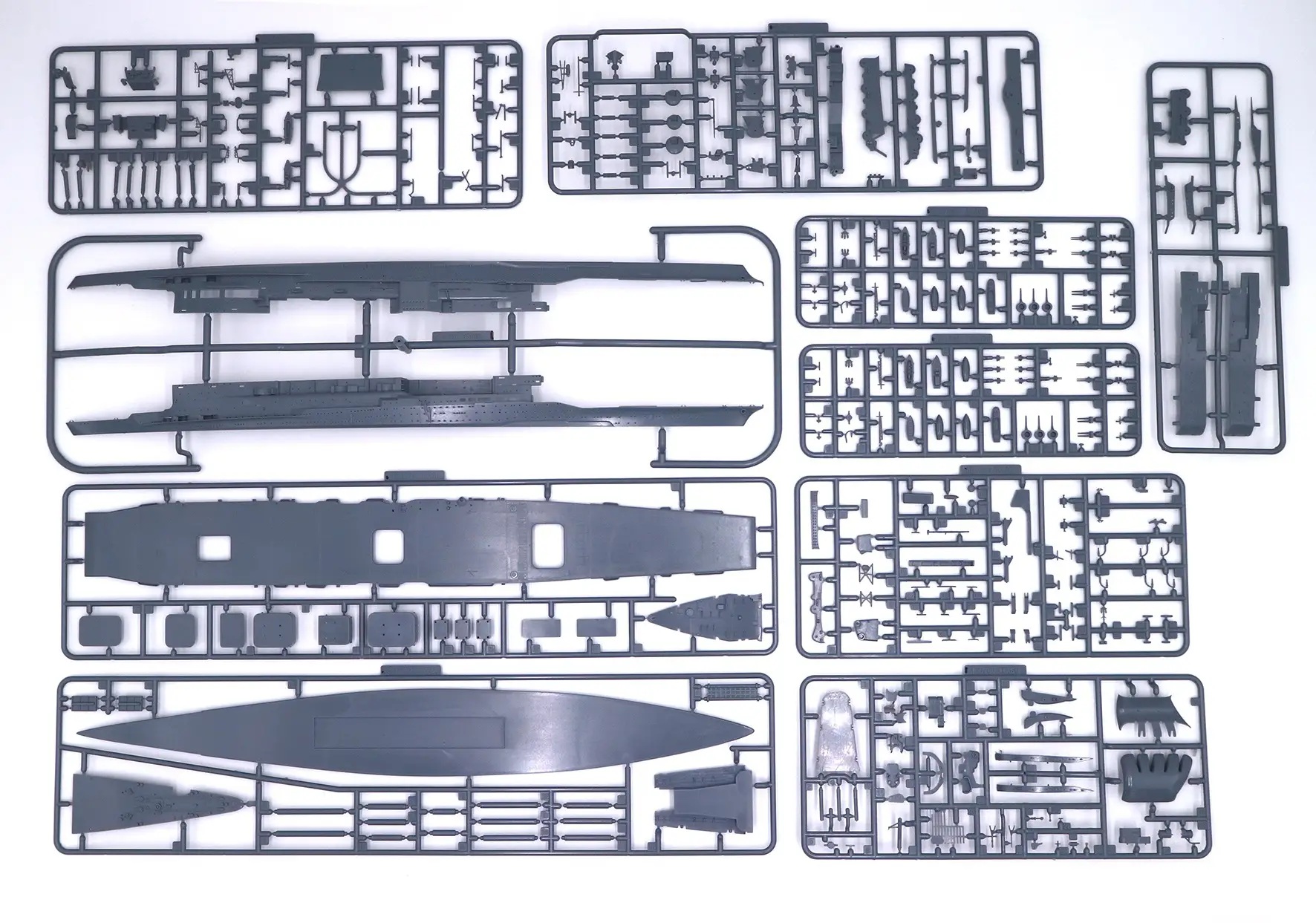 1/700 Japanese aircraft carrier Akagi (Special Series: Special Standard)