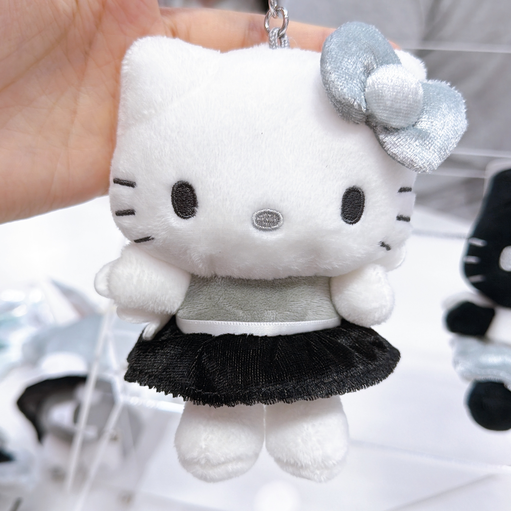 原裝行貨Sanrio 黑天使系列公仔掛飾