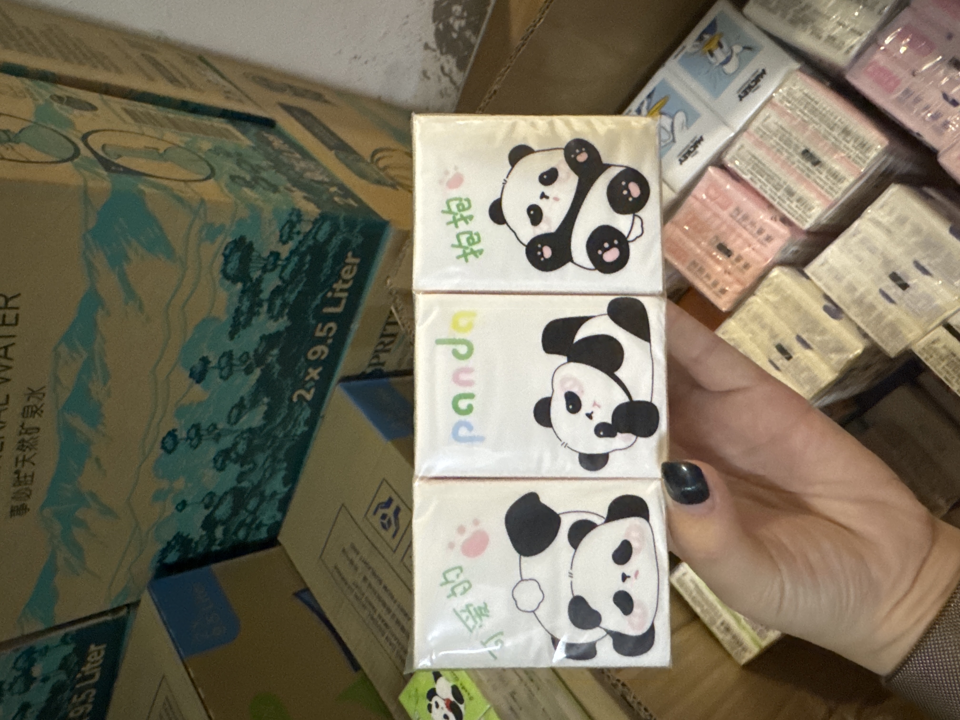 71232 纸巾 森吻9包8张3层手帕纸 SW