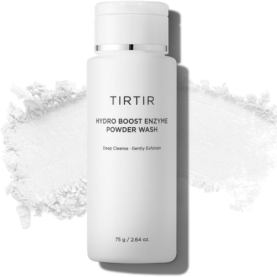 TIRTIR Hydro Boost Enzyme Powder Wash水潤保濕酵素潔顏粉75g