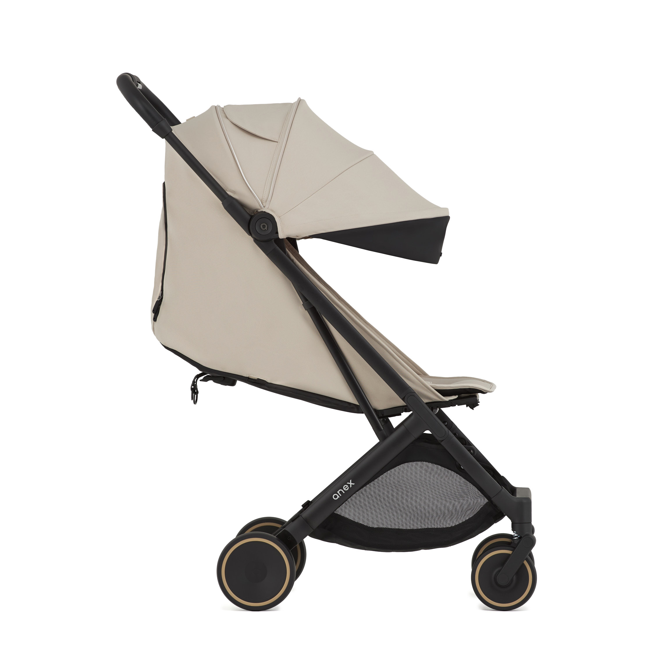 Anex Air-X² Buddy Buggy 輕便旅行嬰兒車 - 米白色