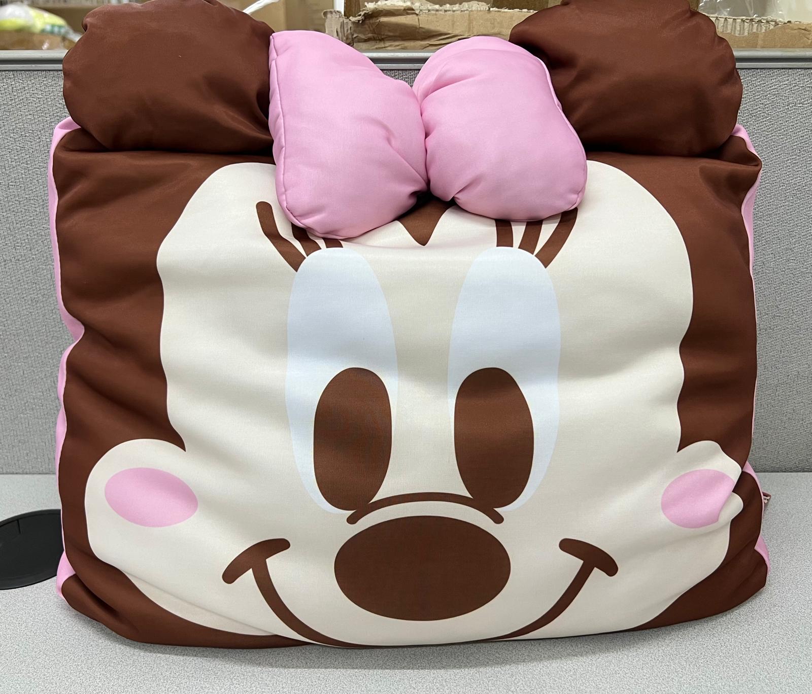 🎌日本限定 🎌米妮 舒適涼感物料頭型大咕𠱸
