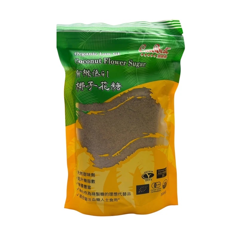 CanBest有機低GI椰子花糖300克