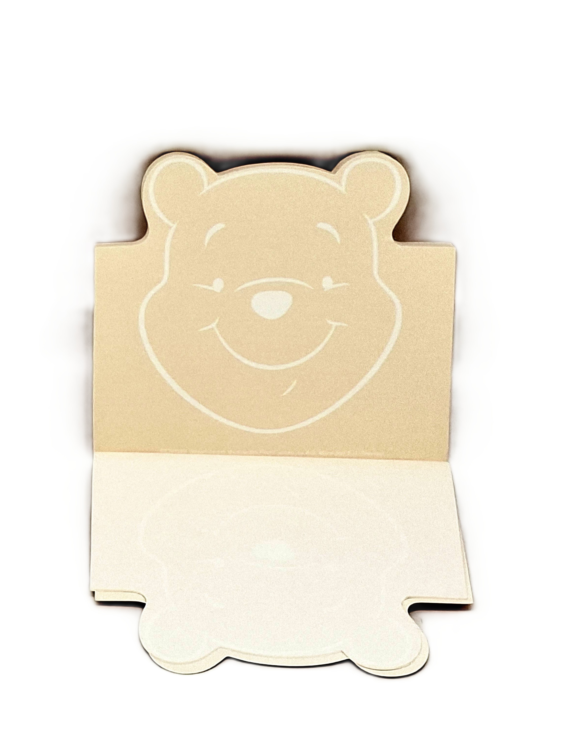 造型便條纸  Winnie the Pooh  維尼熊 (DN-4801C)