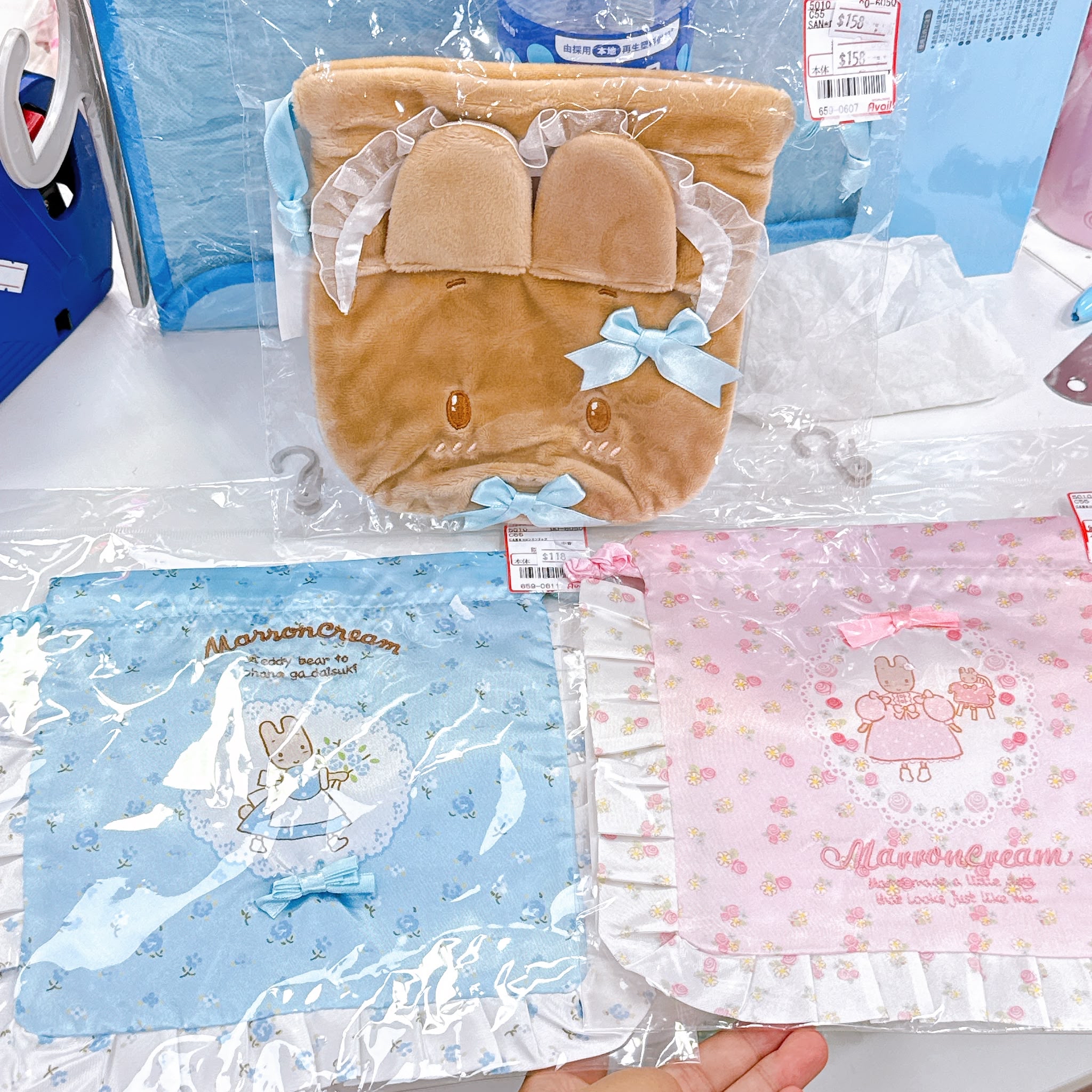 日本直送sanrio M A 兔索袋