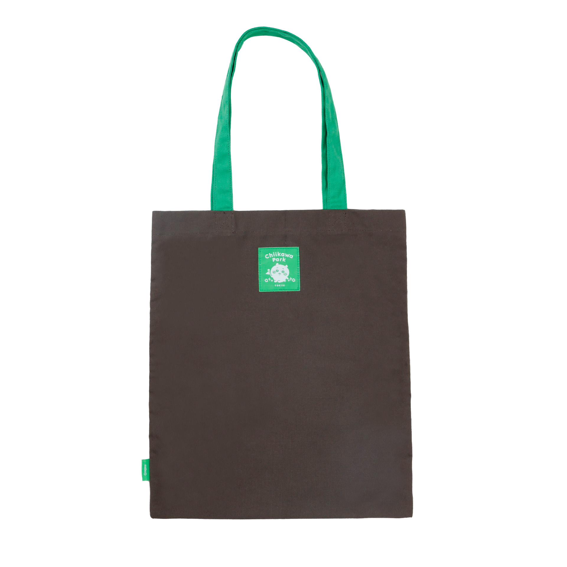 [CHIIKAWA PARK] 栗子饅頭 立體圖案手提袋「禁止喝酒」