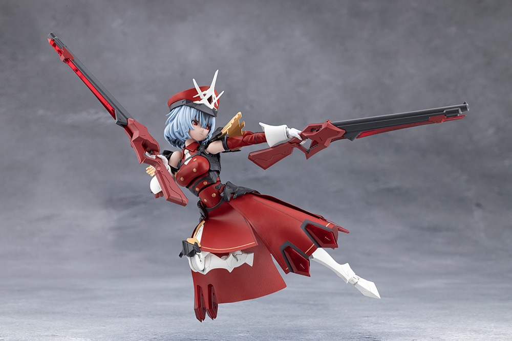 (預訂訂金 $200) (總價 $442) 壽屋 Kotobukiya 無限邂逅 Unlimited Universe Megalomaria 赤菱莎娜 (戰鬥裝備) 模型 (KO08174) (行版) 