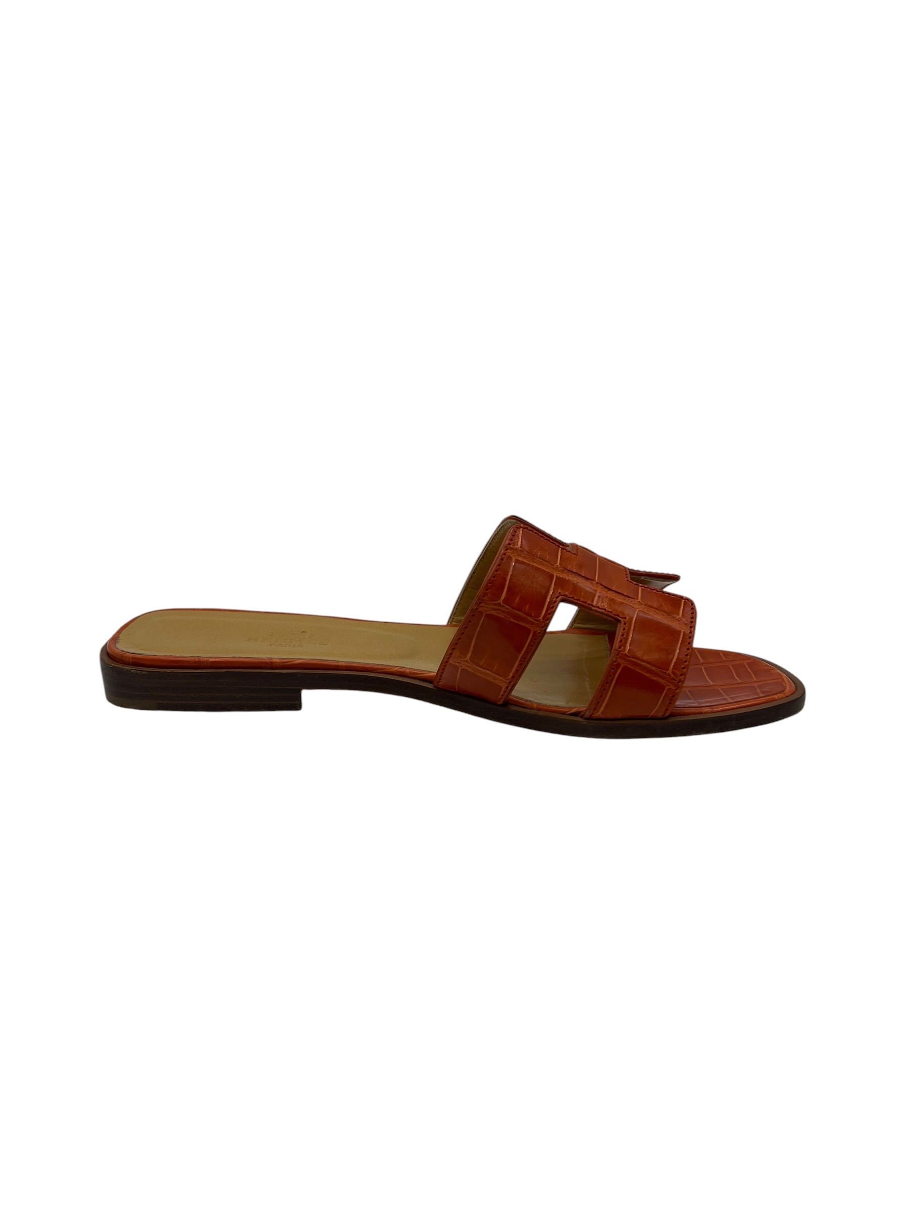 Pre-owned HERMÉS Oran Sandals / Product Code: 062402
