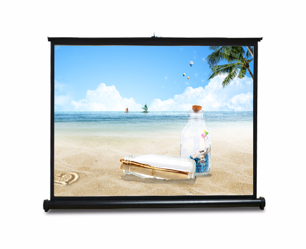 桌上便携投影幕