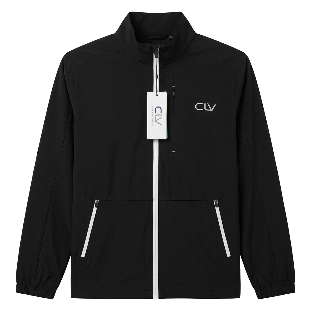 CLV MENS WINDPROOF GOLF JACKET
