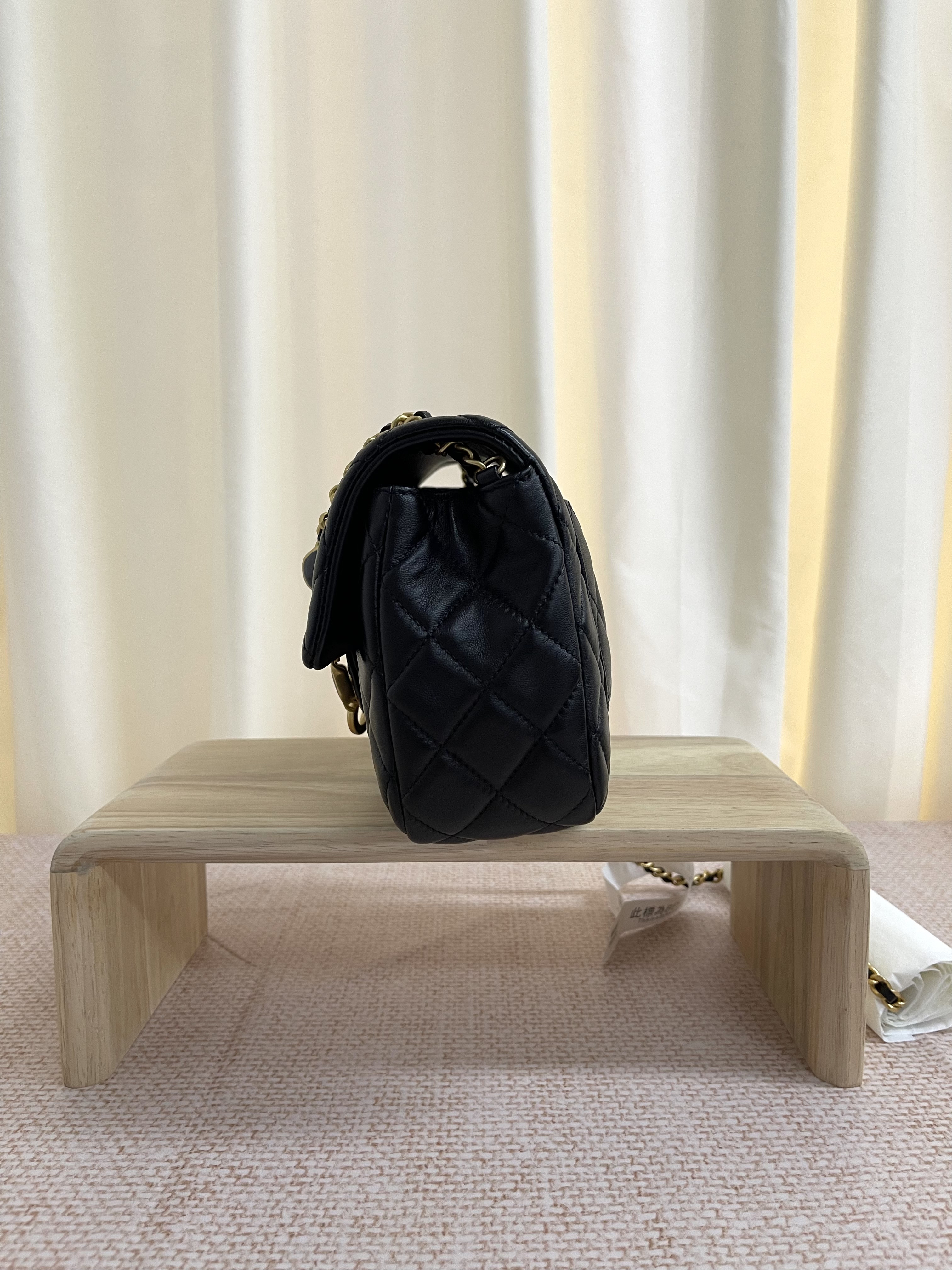 Unused item Chanel Coco de Toi Heart Chain Square Flap Bag/ Product Code: 26020602